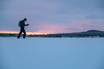 Retro Skiwandern