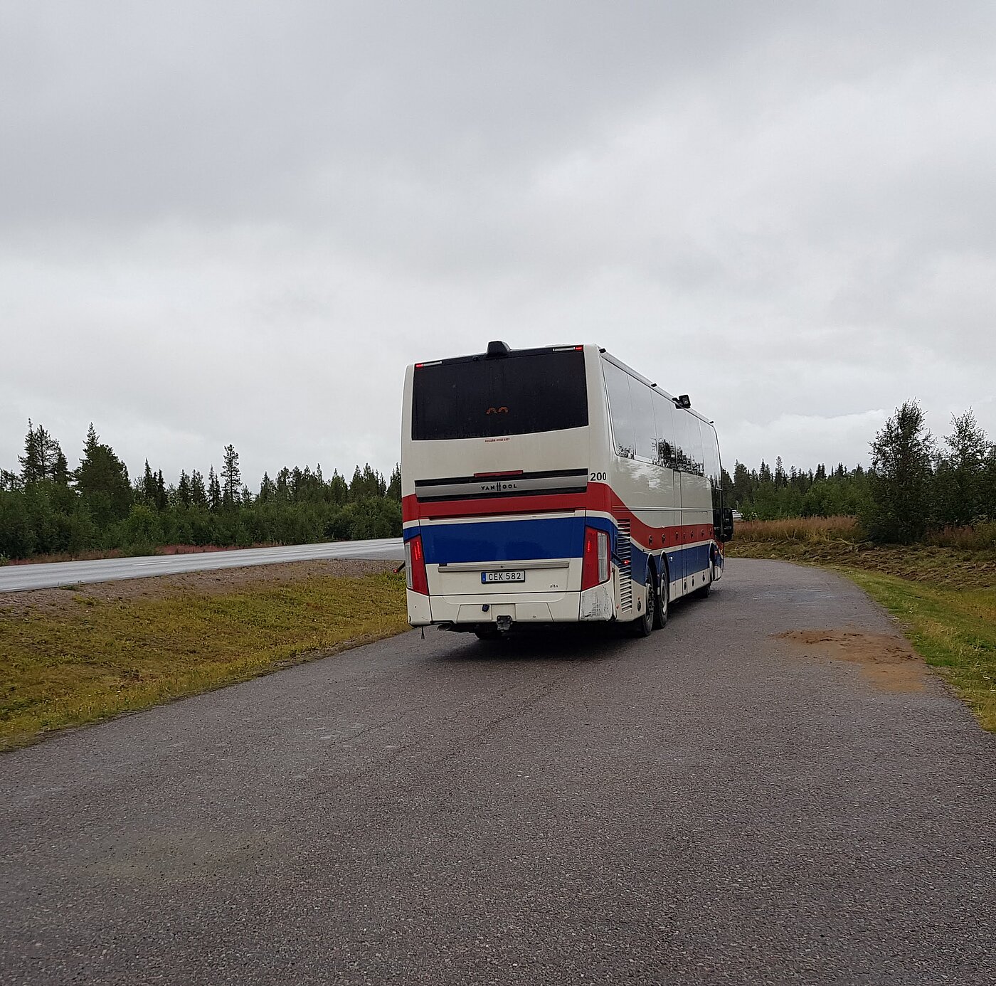 Busverbindung Lappland Arvidsjaur Anreise