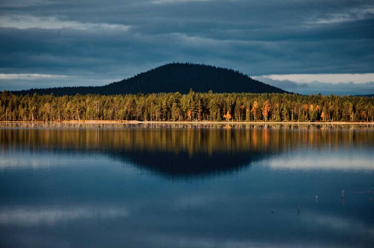Spiegelung im See
