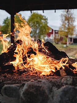Outdoor Feuerstelle