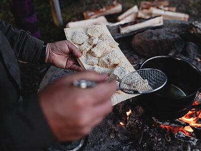 Outdoor-Kochen
