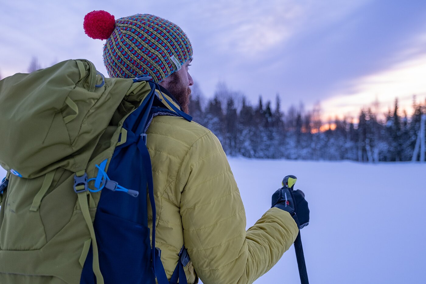 Packliste Lappland Winter Ausrüstung