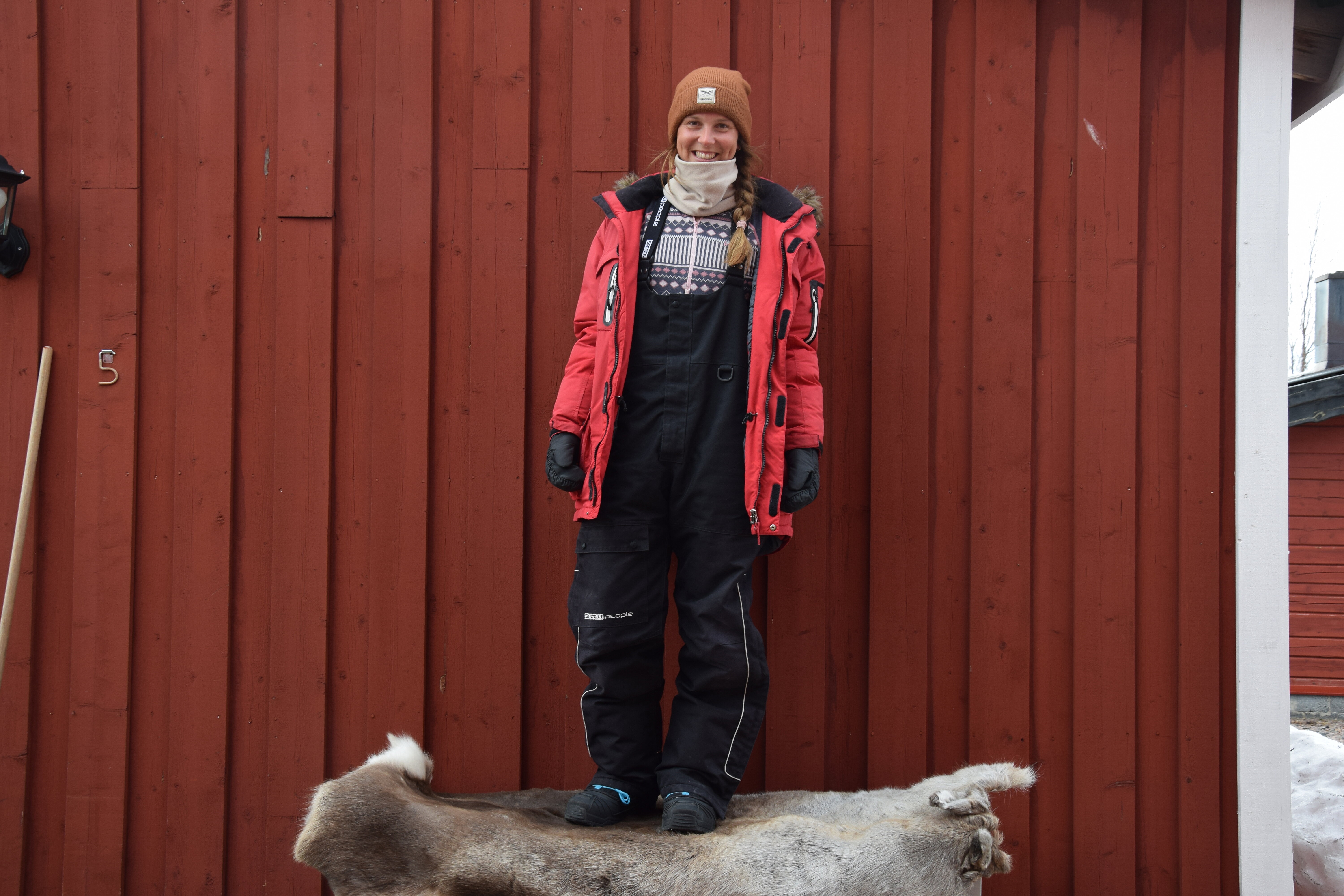 Winterkleidung Lappland Thermoanzug Huskytour