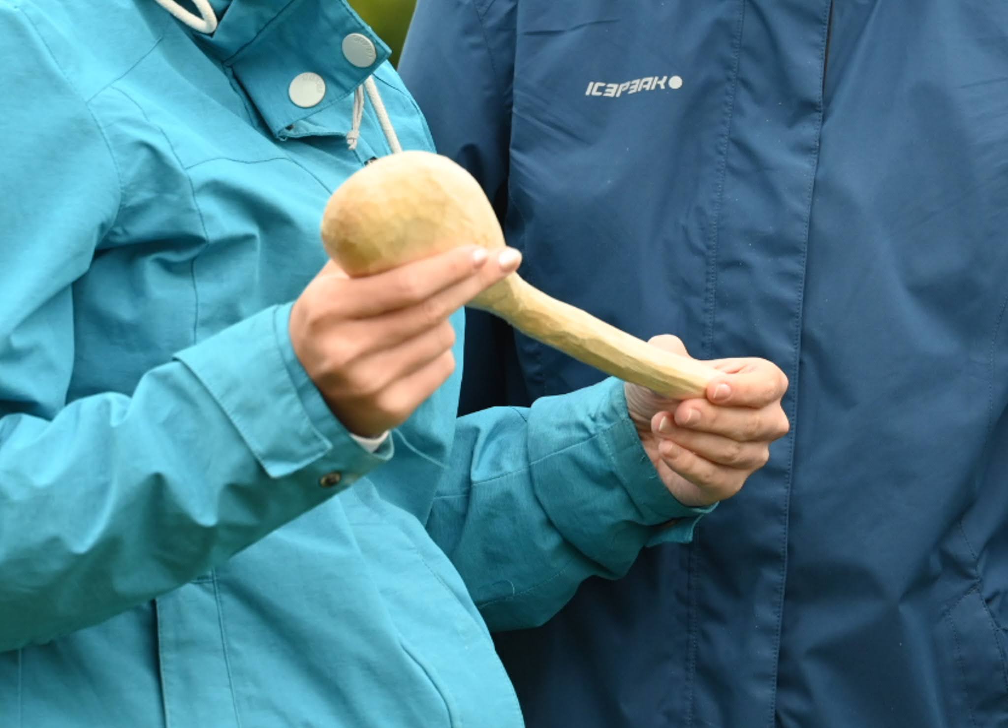 Schnitzkurs Anleitung Lappland Gruppe