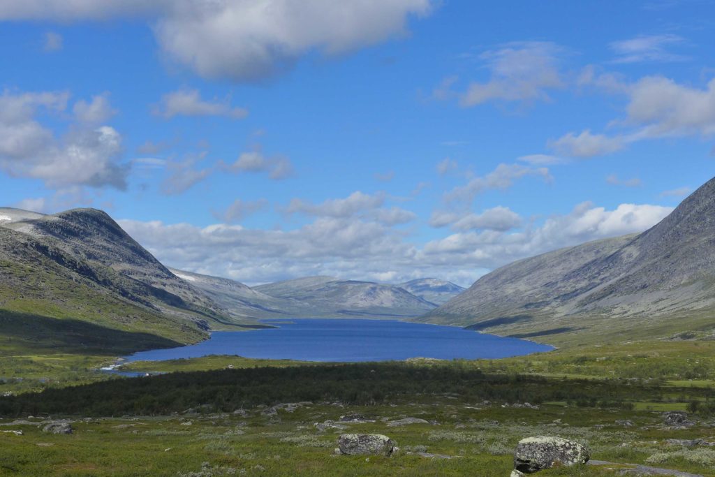 Berg Aussicht