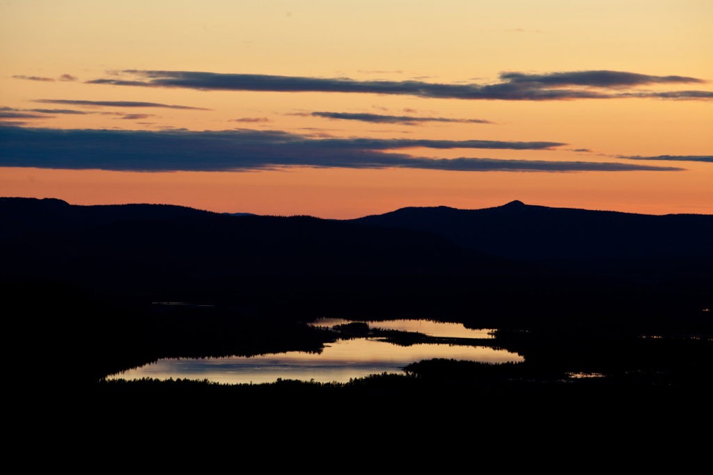 Abendstimmung im Tal