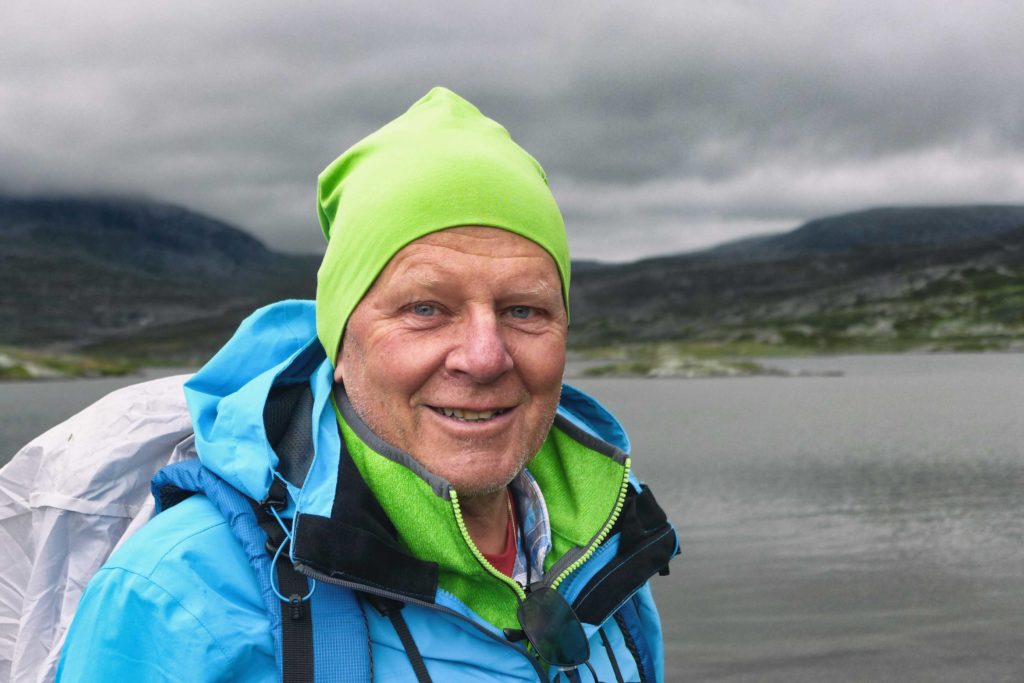 Teilnehmer der Fjälltour
